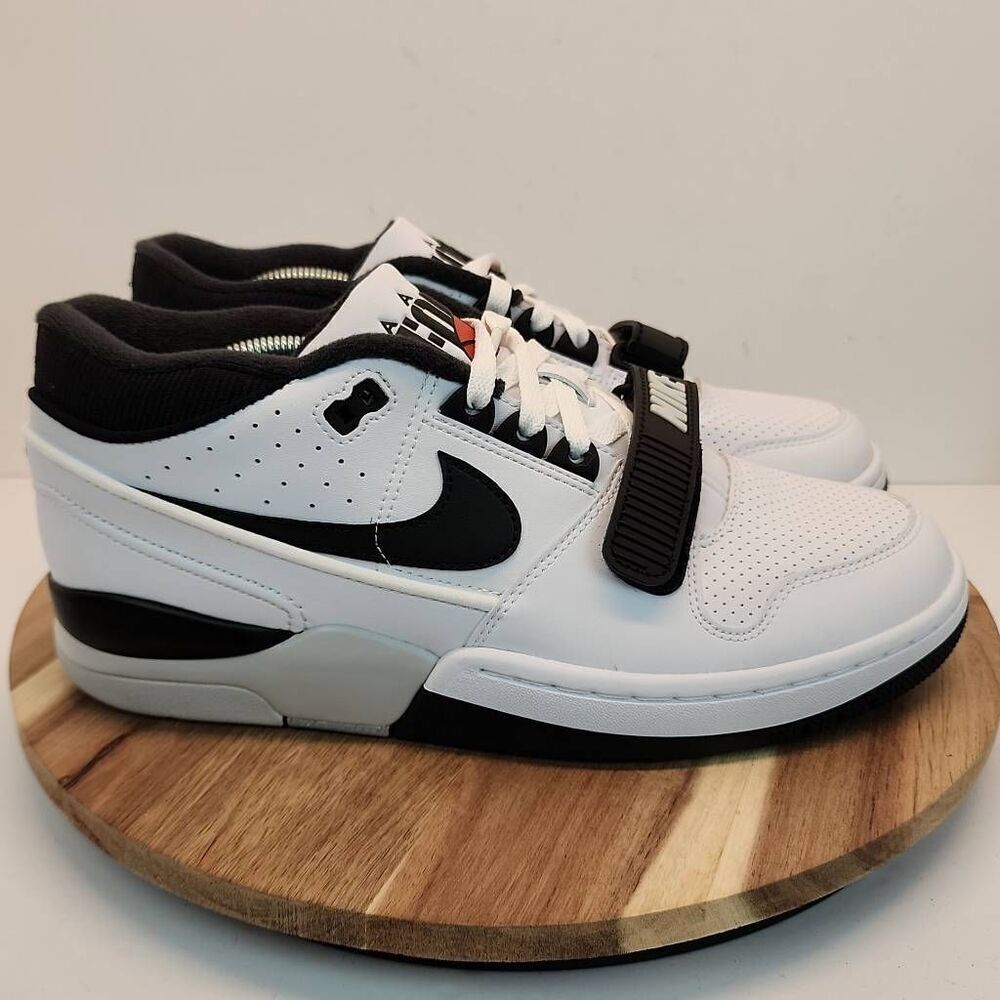 Nike X Billie Eilish Air Alpha Force 88 SP Shoes 'Black & White' (DZ6763-102) Me